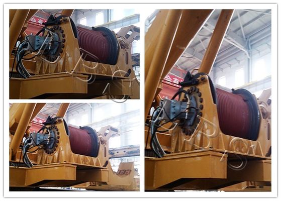 Offering Customized Design Tower Crane Winch for Construction Offshore Using