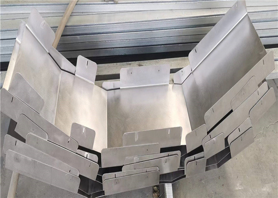 Material 1.4404 Protection Cover Offshore Winch Spare Parts For Process Of Passivation