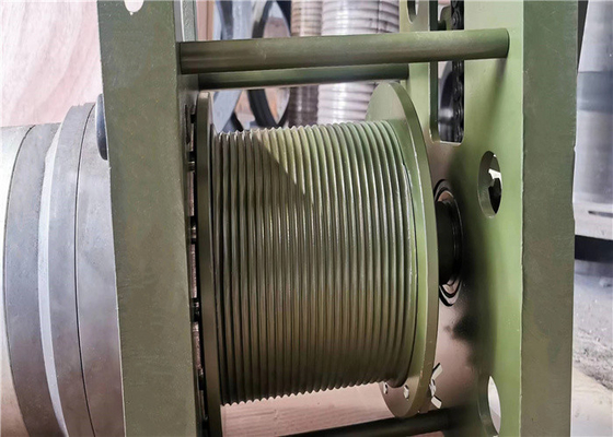 300kn Capacity Hydraulic Powered Winch For Industrial