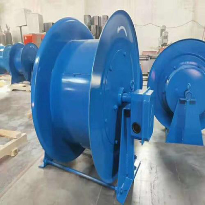 Alloy Steel Spooling Device Winch Left Rope Entry Direction 10-10000 M Cable Length