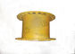 SS304 Small LBS Grooved Drum With Flanges
