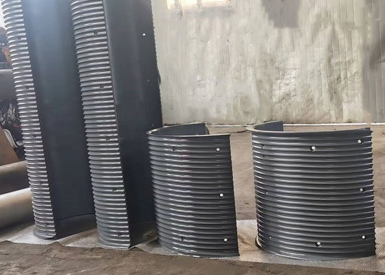 La manga de Lebus del acero de aleación de DNV para el torno de la nave de la exploración interfiere no con la señal del cable