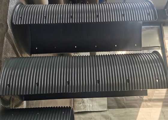 Tipo dividido de material de nylon o acero Lebus Sleeves de tambor para grúa / cabrestante