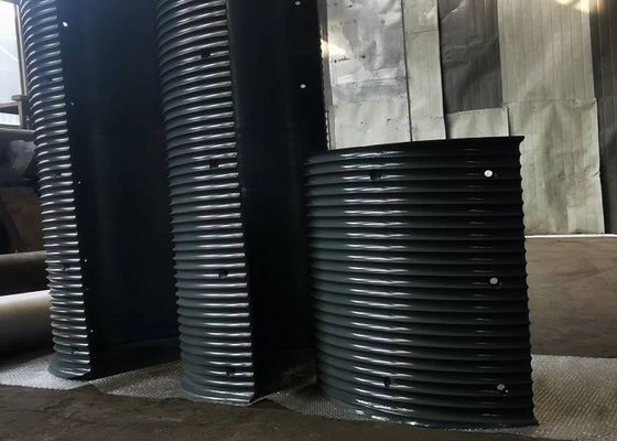 Aislando la cubierta de tambor partida no estática Lebus envuelva el material de nylon