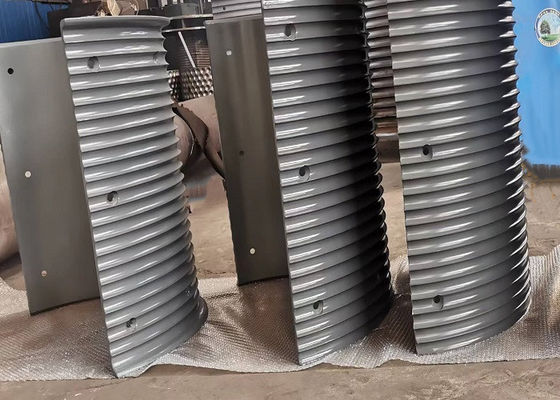 La cuerda del diámetro 2mm~80m m partió la manga de las libras con la conexión soldada con autógena o empernada del enchufe del rollo