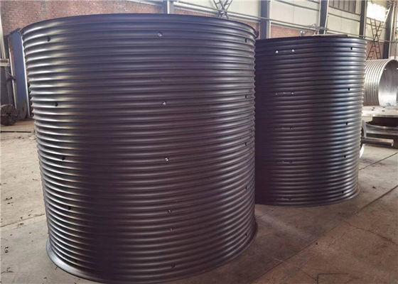 Medias cortadas personalizadas Split Lebus Rollo con ranuras o tambor para la plataforma petrolera Material de nylon de polímero