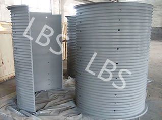 el lebus partido acanaló el requisito del tambor, del carbono o del cusomer