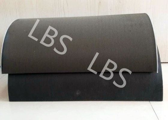 Manga de Lebus de la cuerda de alambre del diámetro de la alameda \ tambor de elevación de la tubería del torno