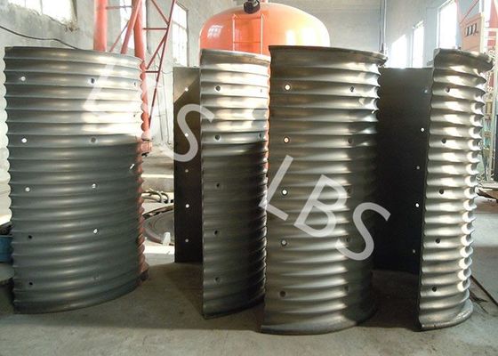 Q345 Q420 Tambor de elevación LBS Sleeves con sistema de enrollado de múltiples capas
