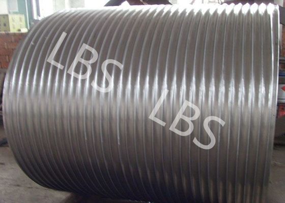 Manga izquierda/derecha de Deirection Lebus de la rotación para Druam liso y el barril liso