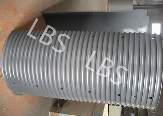 Maquinaria de elevación LBS Tambor con ranuras 40GrMo 42GrMo