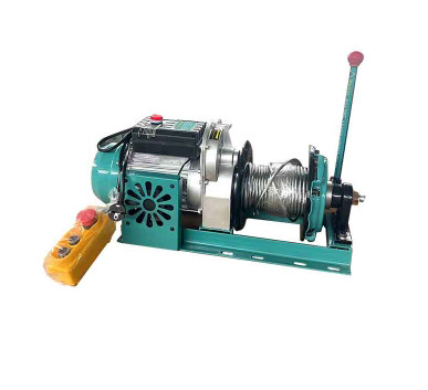 Motor eléctrico dispositivo de espiral potente para levantar objetos pesados