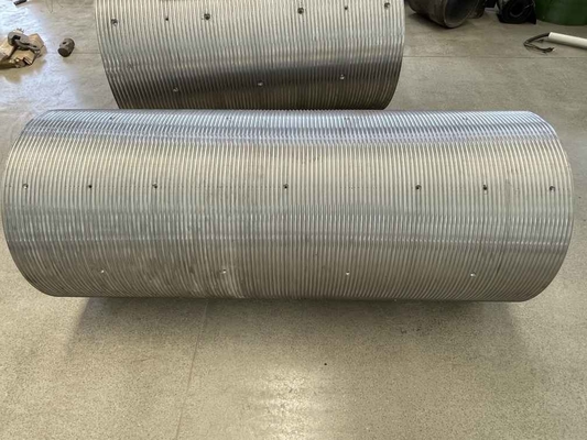 Acero de carbono Lebus Sleeves de media división para equipos de elevación
