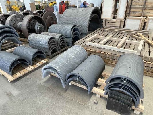 Requisito de carbono o cusomer de manga con ranuras de LBS dividido