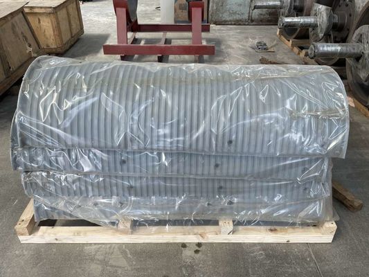 Batería con ranuras LBS de mano izquierda o derecha para equipos de cabrestante