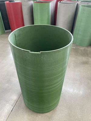 Dispositivo de máquina de manga dividida de polímero de nylon LBS