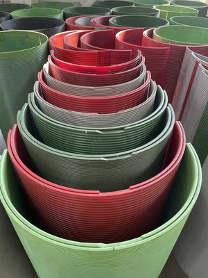 Sleeve LBS de nylon de polímero para tambor de elevación de cuerda de alambre o cable