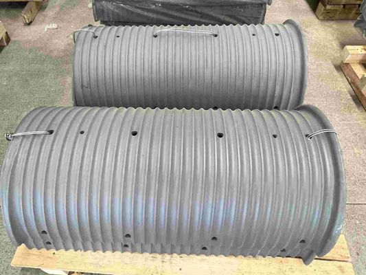 Acero de alta resistencia de rotación izquierda / derecha de desviación de dirección