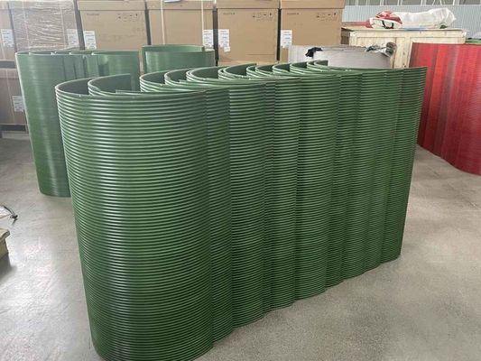 Material ligero LBS Conchas de tambor de manga con diámetro de 900 mm