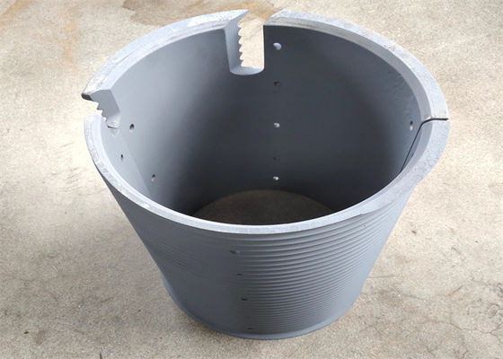 El acero carbono Lebus Sleeves en la grúa de petróleo en alta mar Torbellino