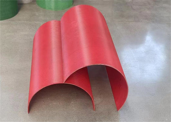 Tambor de gancho regular personalizado con mangas Lebus para la industria marina