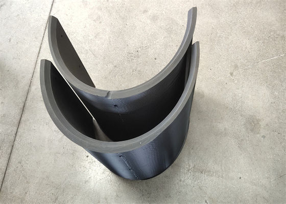 Sleeve de ranura de cuerda de acero de la serie LBS 600