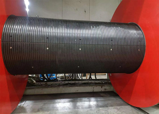 El tambor de la ranura Lebus para la máquina de enrollamiento de cuerdas el gancho de elevación CNC mecanizado