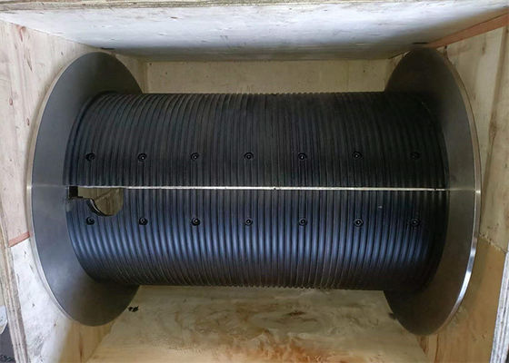 Dispositivo de protección a medio desdoblamiento personalizado, cubiertas de manga dividida hechas en la planta de producción del centro CNC