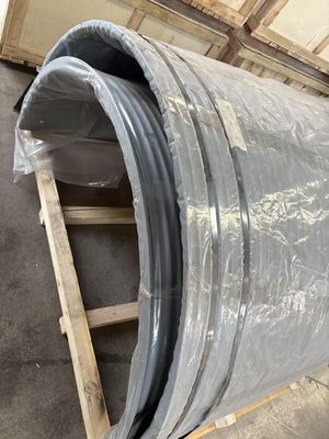 Sillón de tambor de gancho mecanizado para rodillos de Lebus