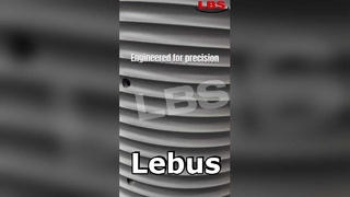 Mangas de tambor ranuradas LBS para cable de acero de Ø26 mm: diseñadas para brindar precisión